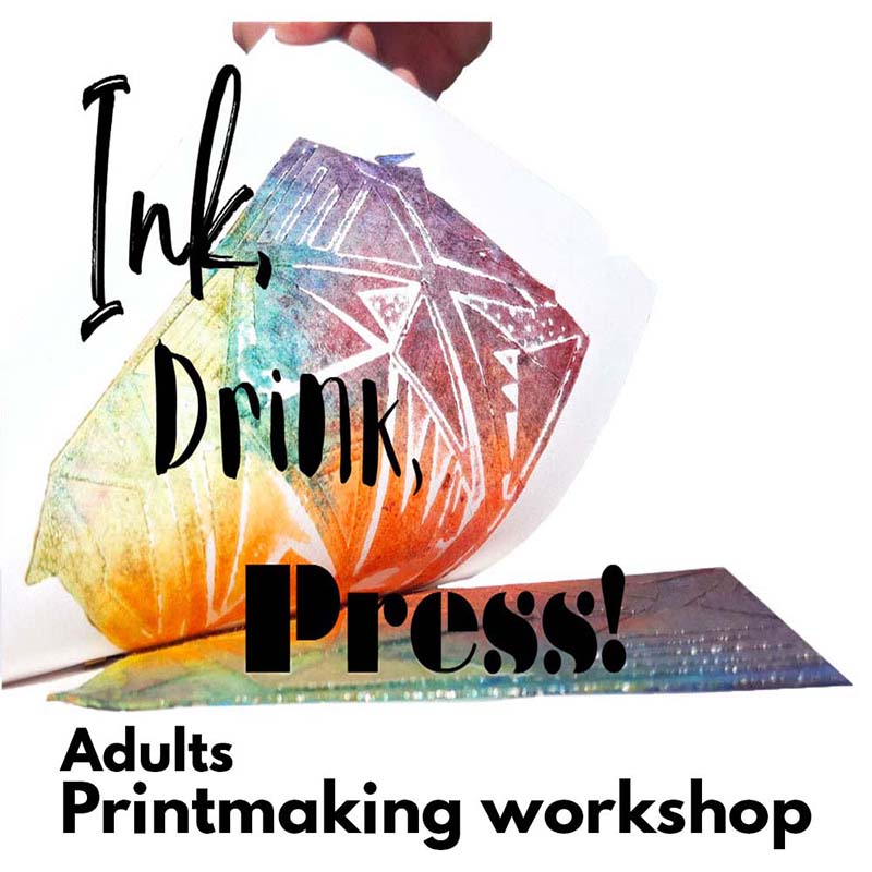 Ink, Drink, Press! Dry-point Etching <br>William the Fourth - 17th September